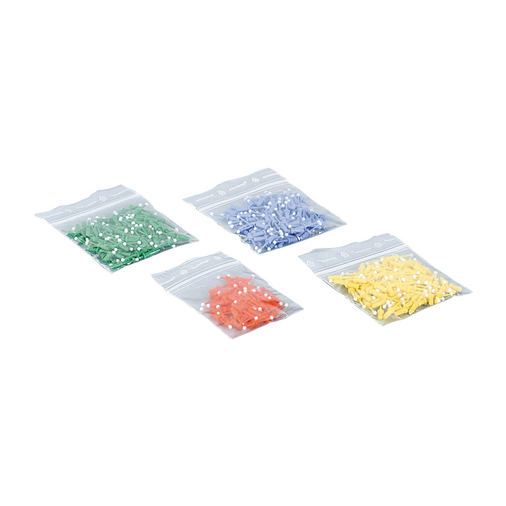 Applikationstips blau, 100 Stück
