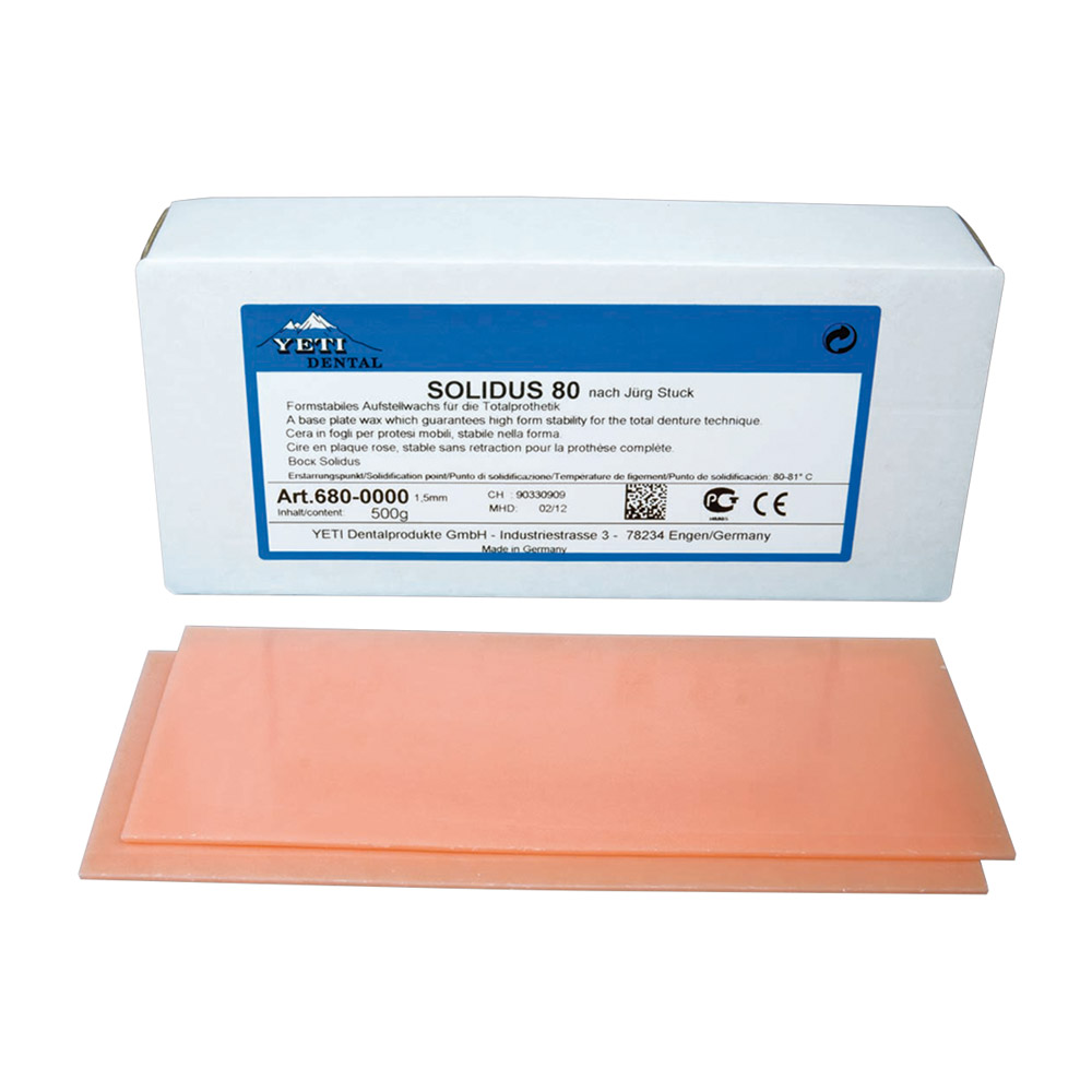 Solidus 80 rosa 1,5 mm, 500 g