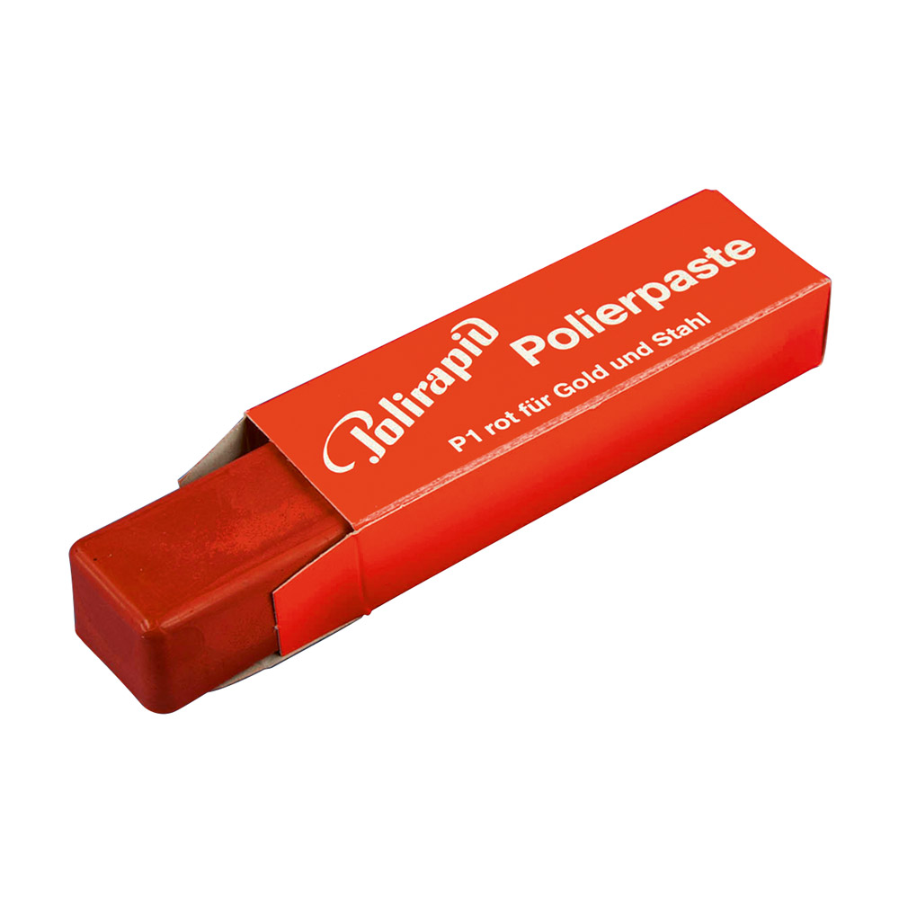 Polierpaste rot Gold/Stahl, Packung