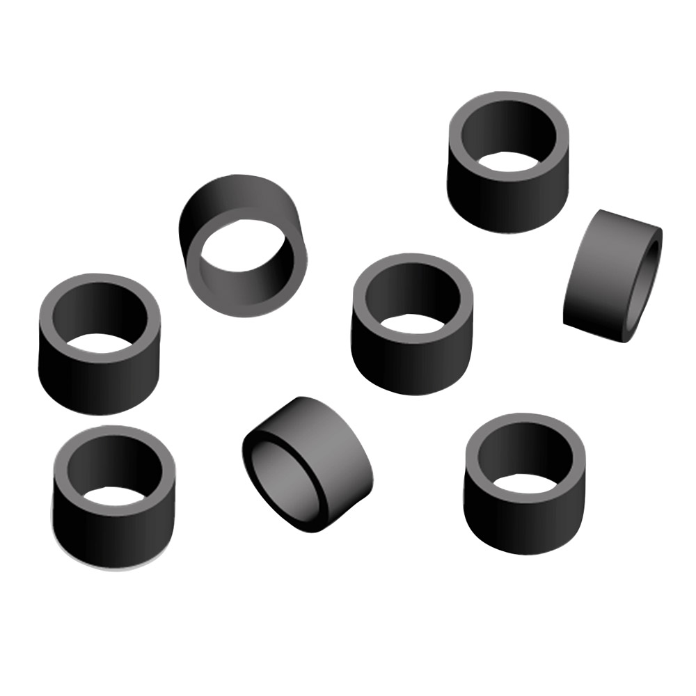 Codierringe 5005 schwarz, 50 Stück