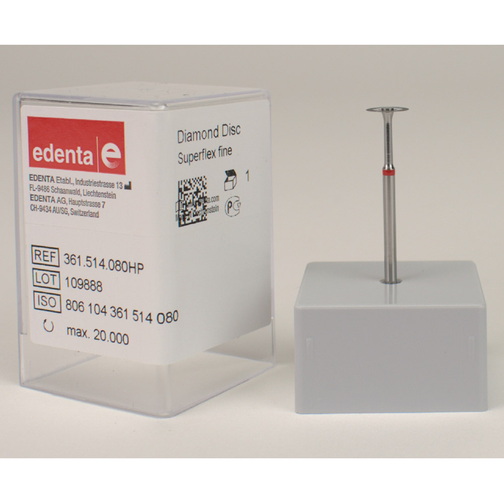 Diamantscheibe Hst 361 080 F, Stück