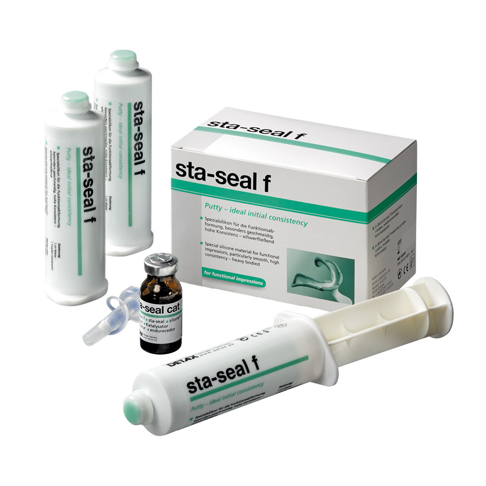 sta-seal F mit Katalysator, 3 x 80 ml