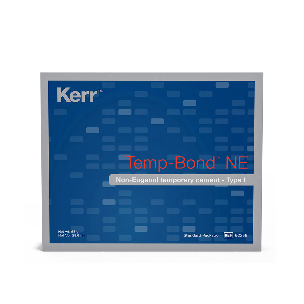 Temp Bond NE, Standardpackung