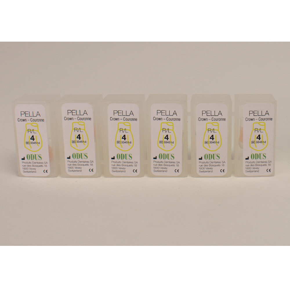 Odus Pella Kronen Nr. 4, Box mit 6 Paaren