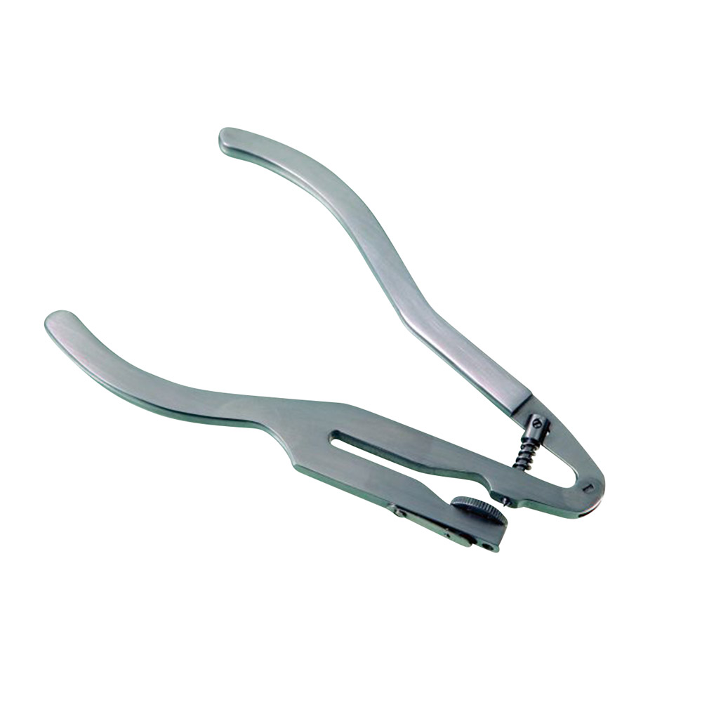 Kofferdam Lochzange Ivory, Stück