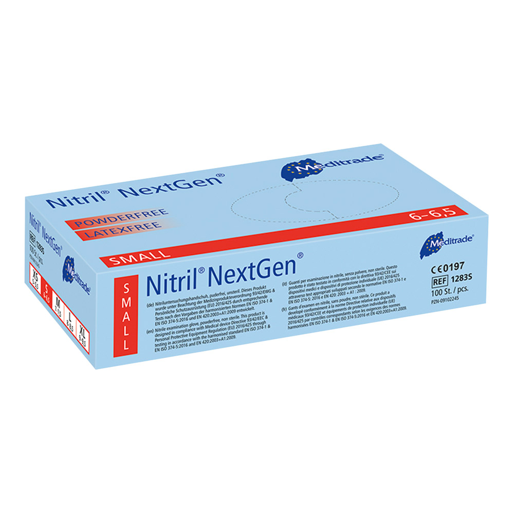 Nitril Next Generation Handschuhe Gr. S, 100 Stück