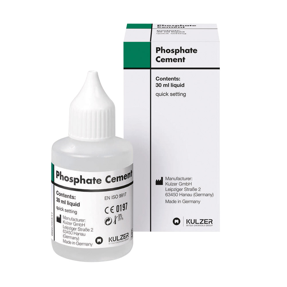 FIXOPHAT rapid Phosphatzement, 30 ml Flüssigkeit