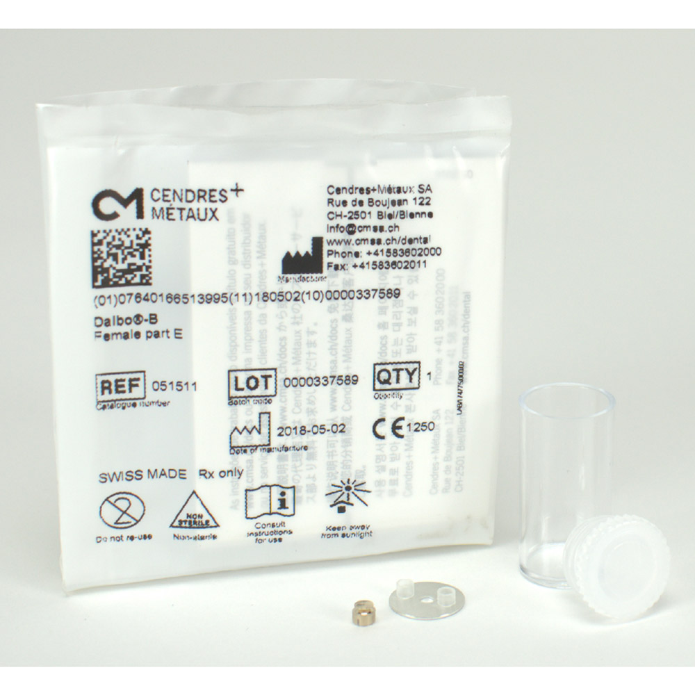 Matrize E Metall Dalbo-rotex, Stück