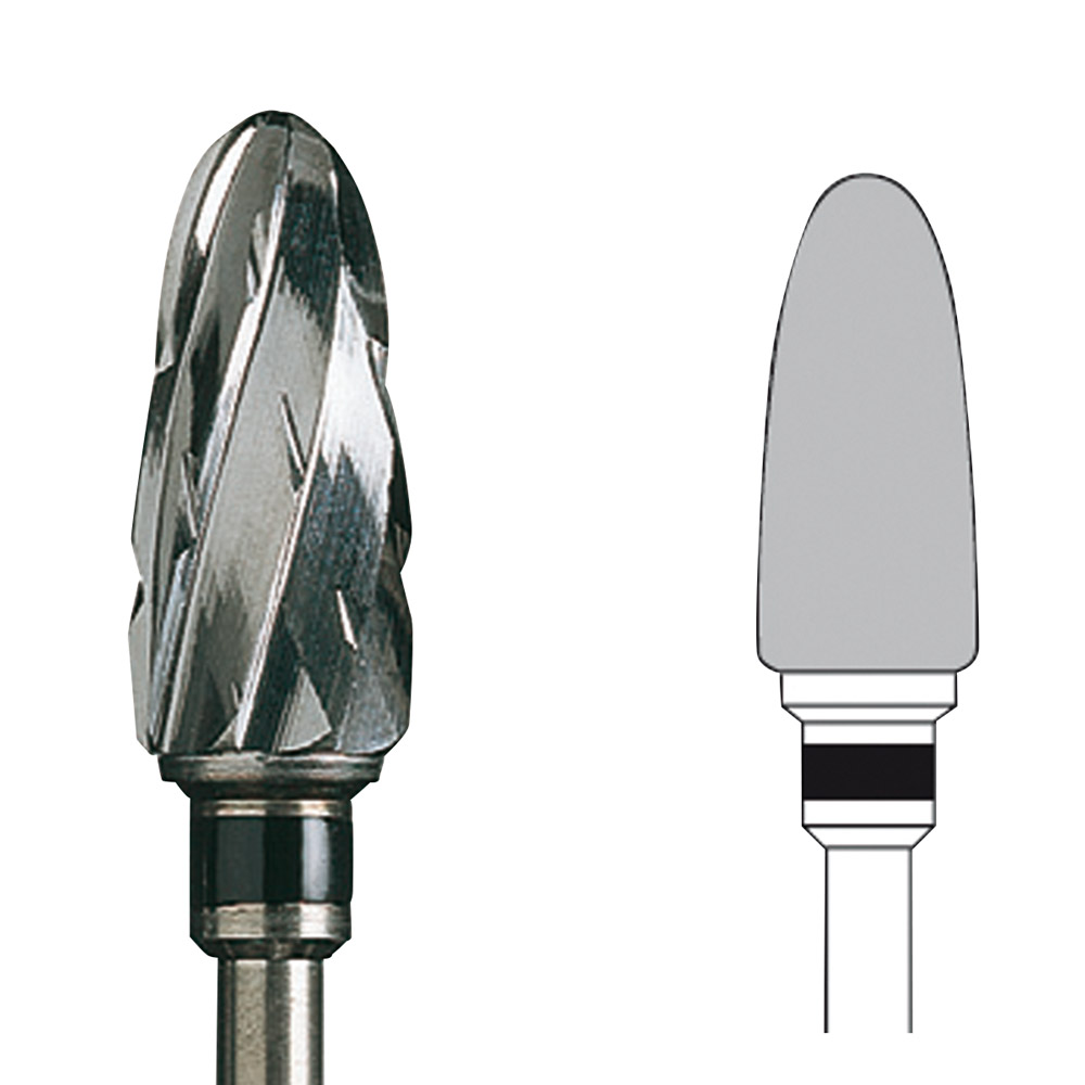HM Fräse Edenta Hst 5455 060, Stück