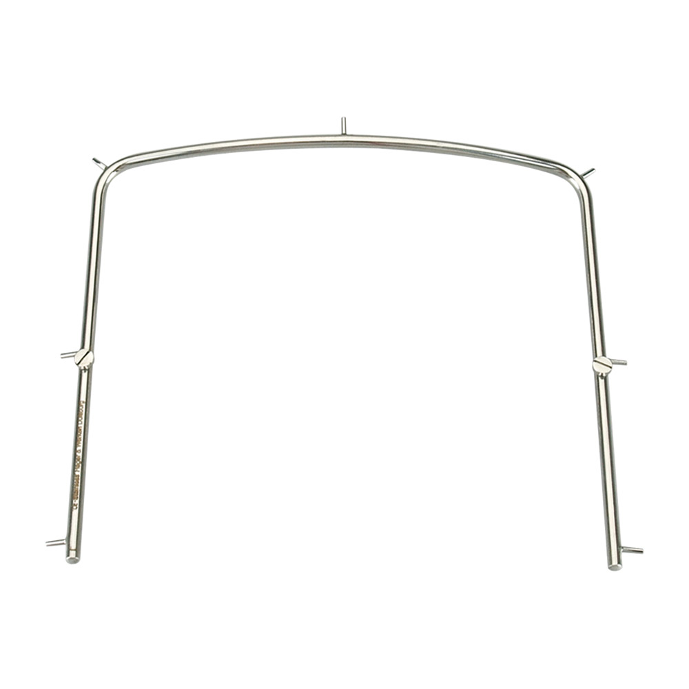 Fit Kofferdamrahmen Metall groß 10,9 cm, Stück