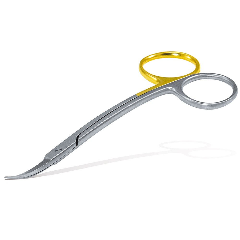 La Grange Zahnfleischschere 11,5 cm Super Cut gebogen, Stück