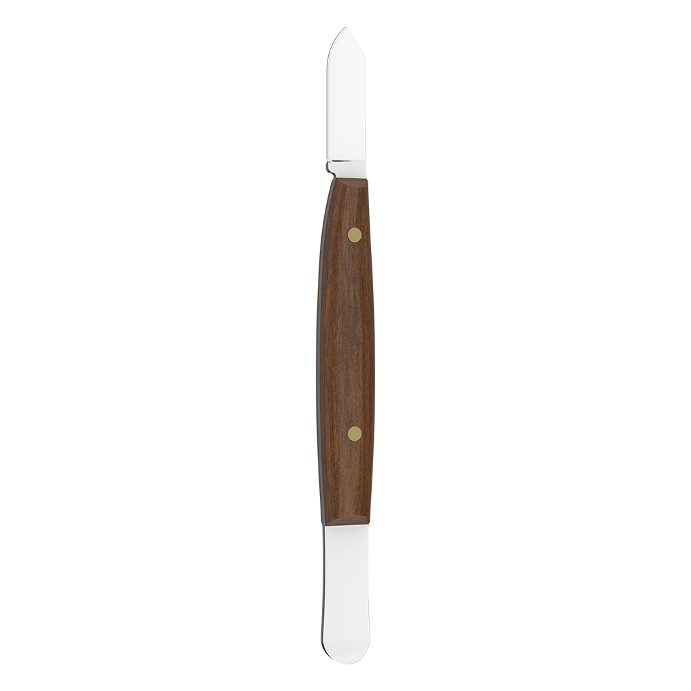 PLULINE Wachsmesser Fahnenstock 12,5 cm, Stück