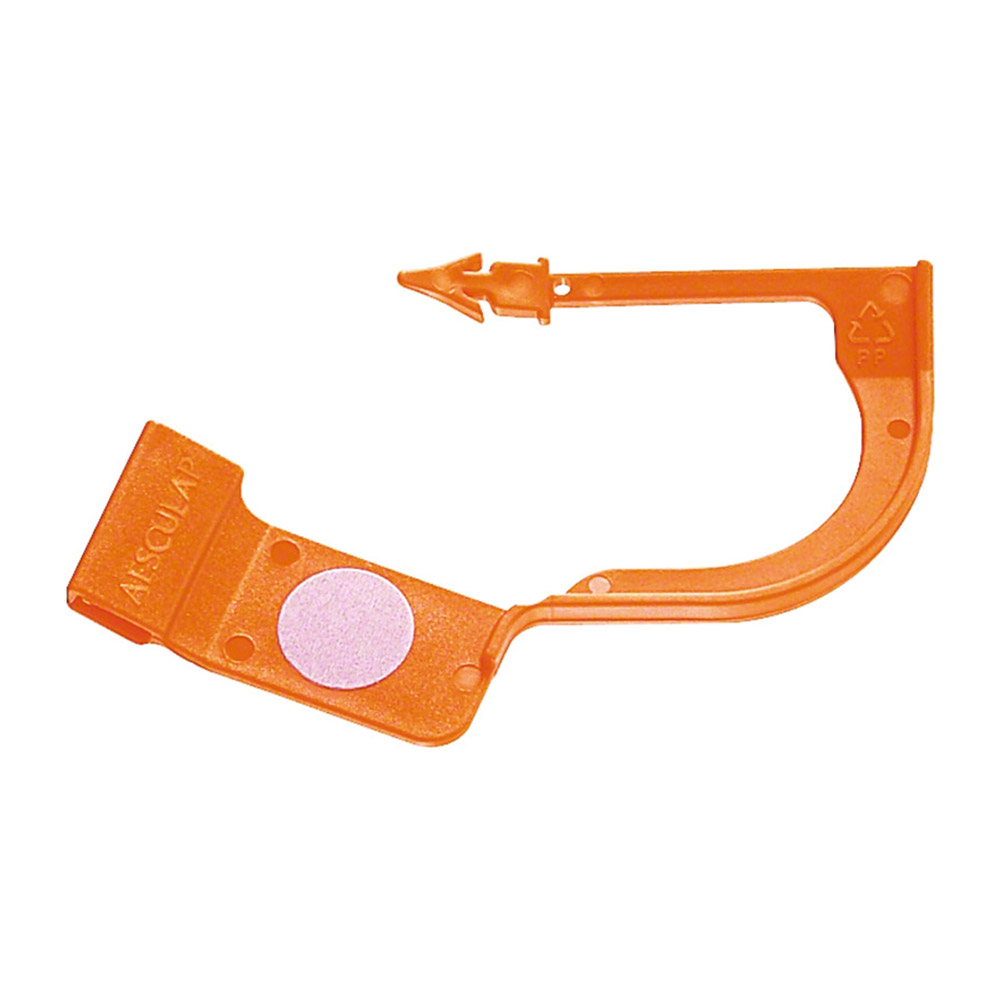 Plombe Orange mit Dampfindikator, 100 Stück