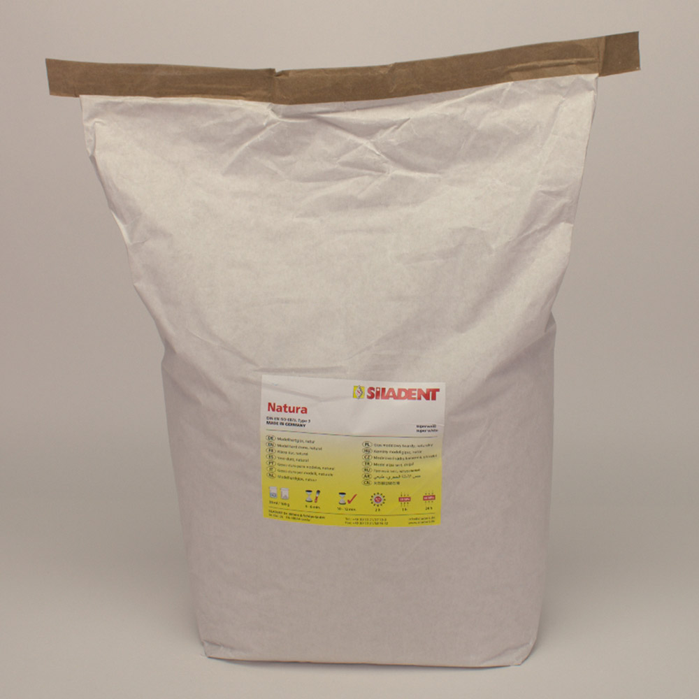 Natura Gips superweiß, 25 kg