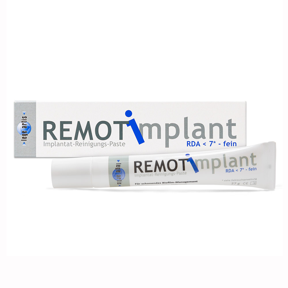Remot Implant, 27 g Tube