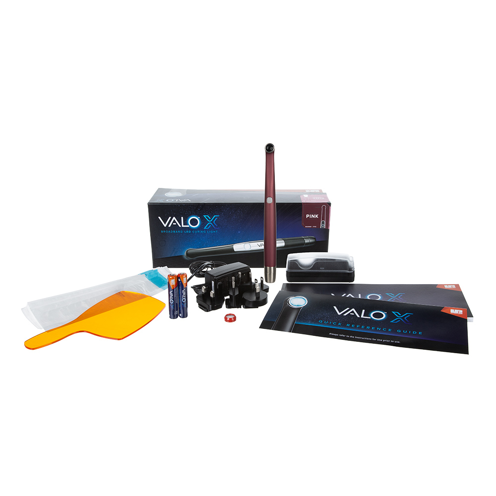 VALO X LED Curing Light Kit Aurora Pink, Stück