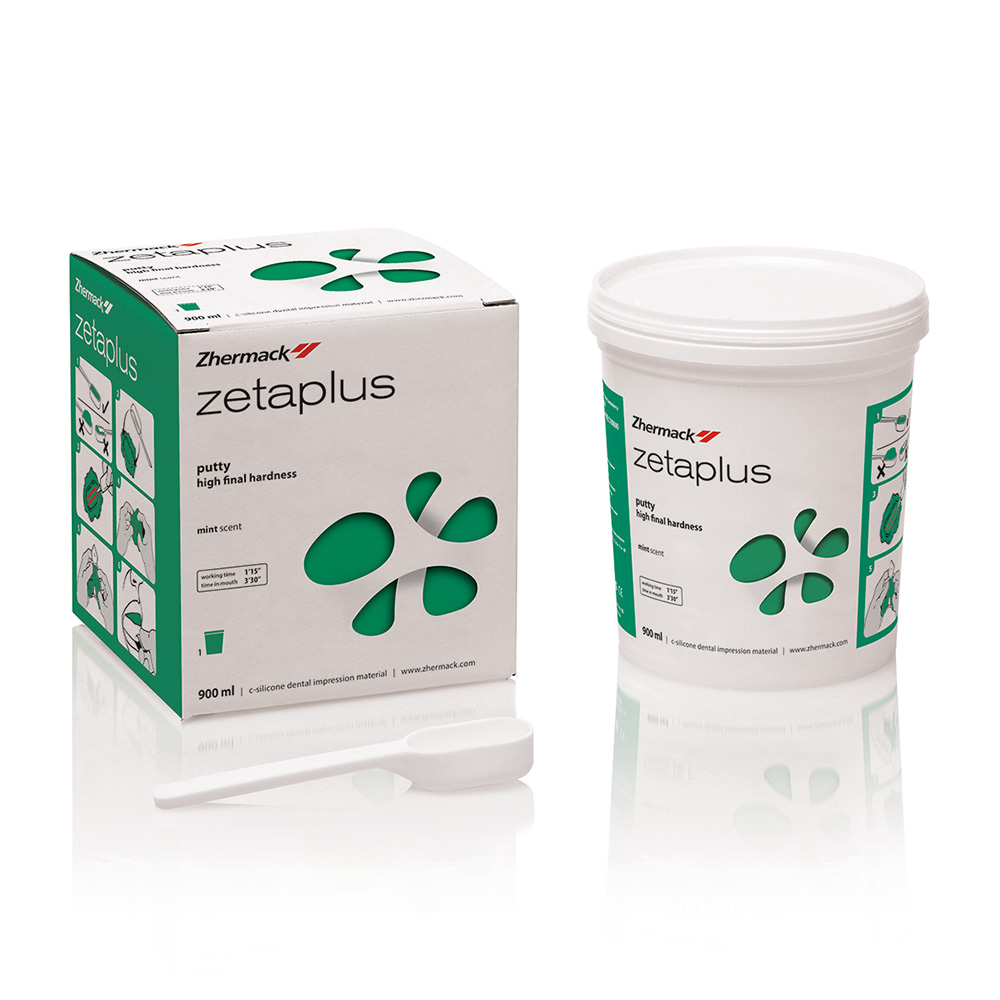 Zetaplus Putty Normal Set, 900 ml Dose