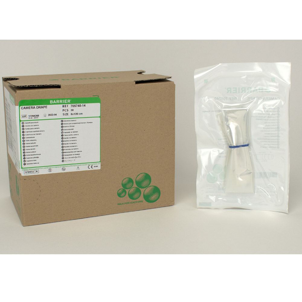 Klinidrape Schlauchüberzüge 8 x 120 cm, 30 Stück