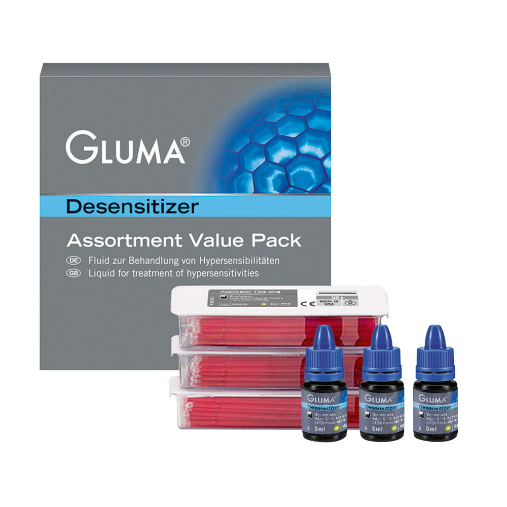 Gluma Desensitizer, 3 x 5 ml Value Pack