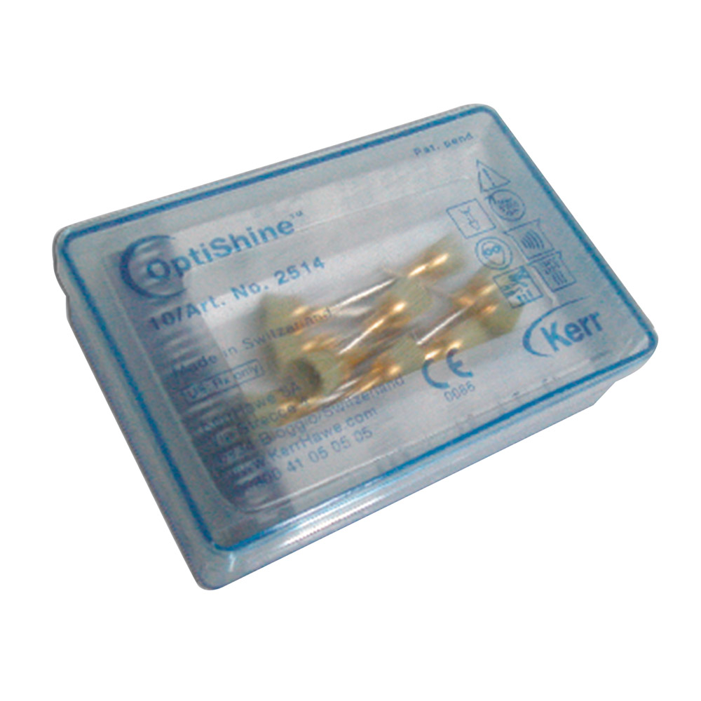 Optishine Polierbürste, 10 Stück