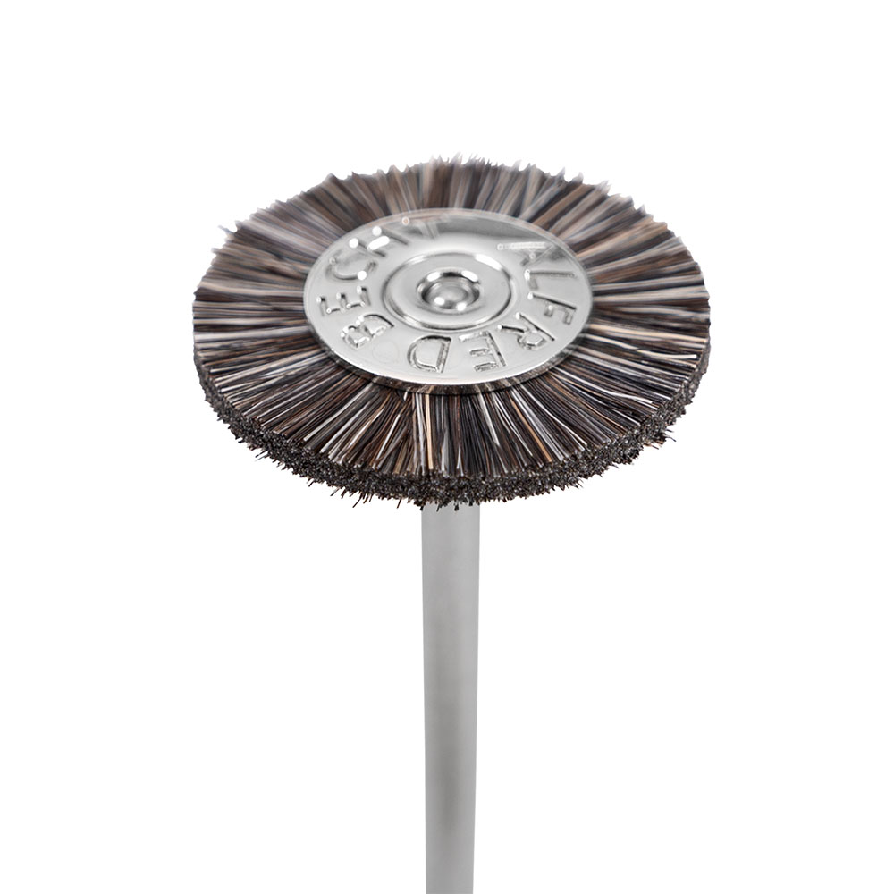 PLULINE Robinson Bürsten #11 Hst soft, 12 Stück