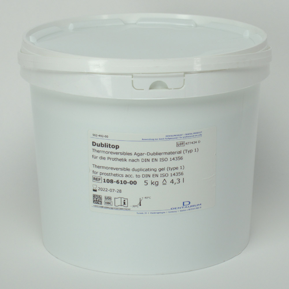 Dublitop Dubliergel, 5 kg