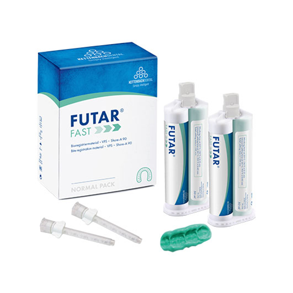 Futar Fast, 2 x 50 ml + 6 Mischkanülen Normalpackung
