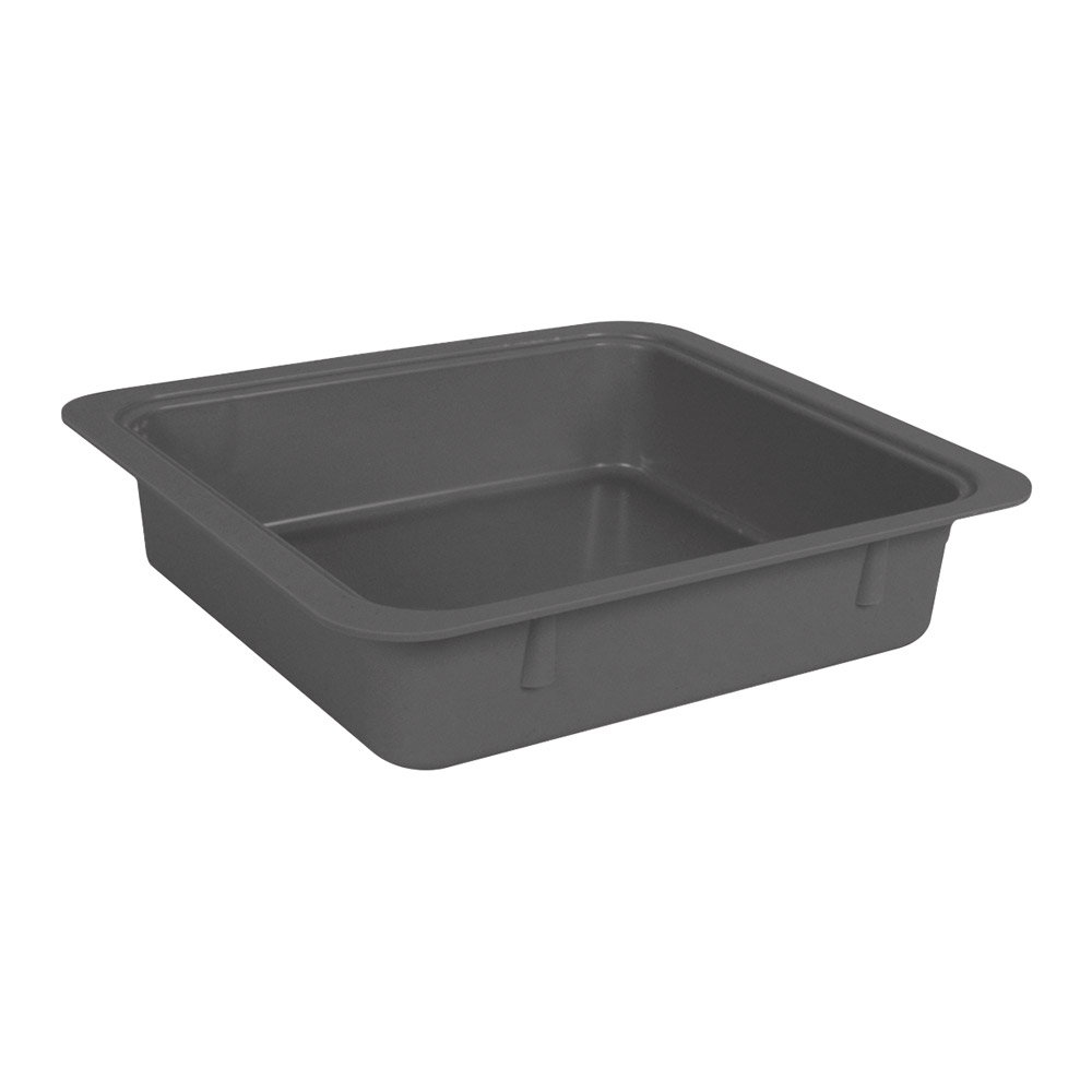 Materialwanne einzeln grau, Stück