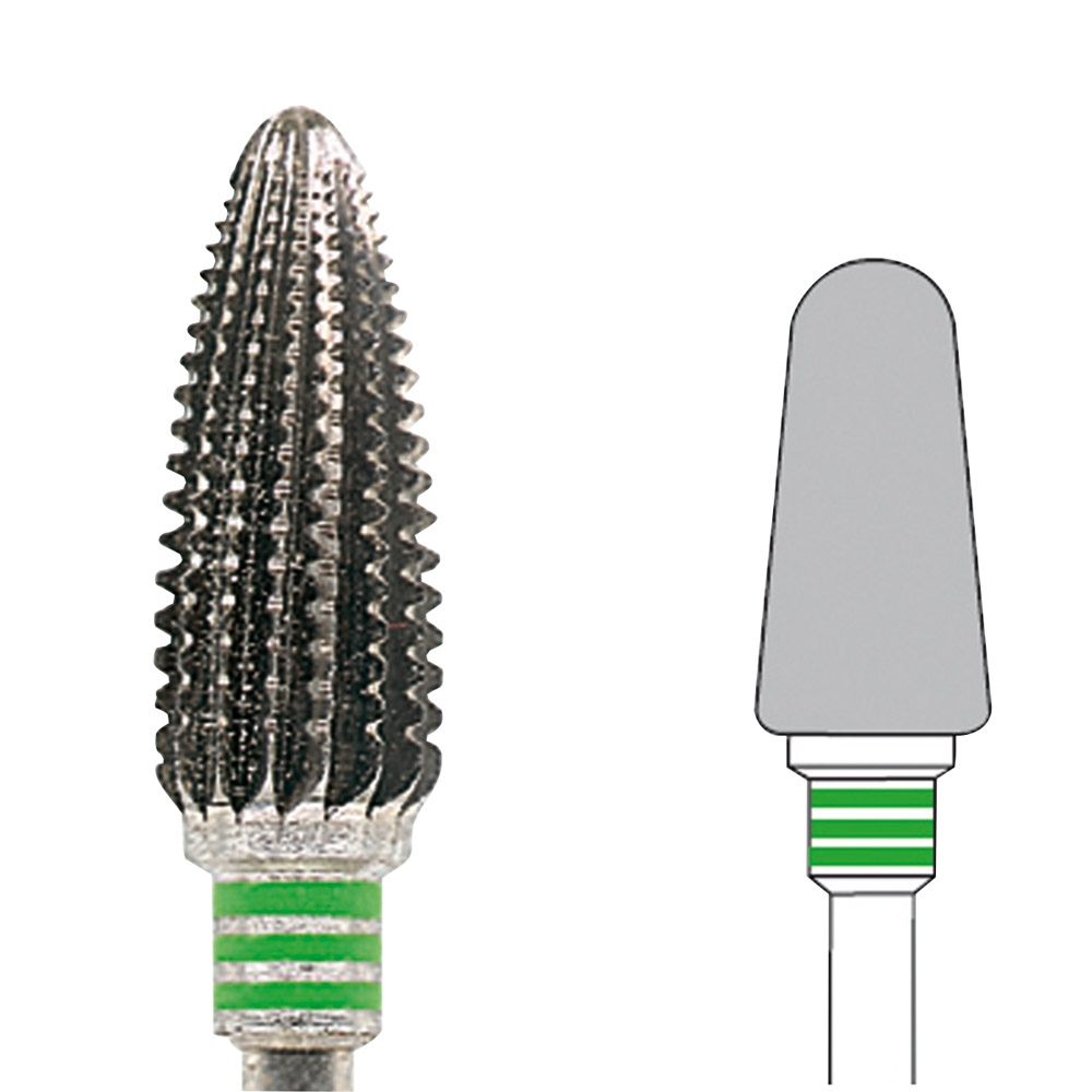 HM Fräse Edenta Hst 6075 070, Stück