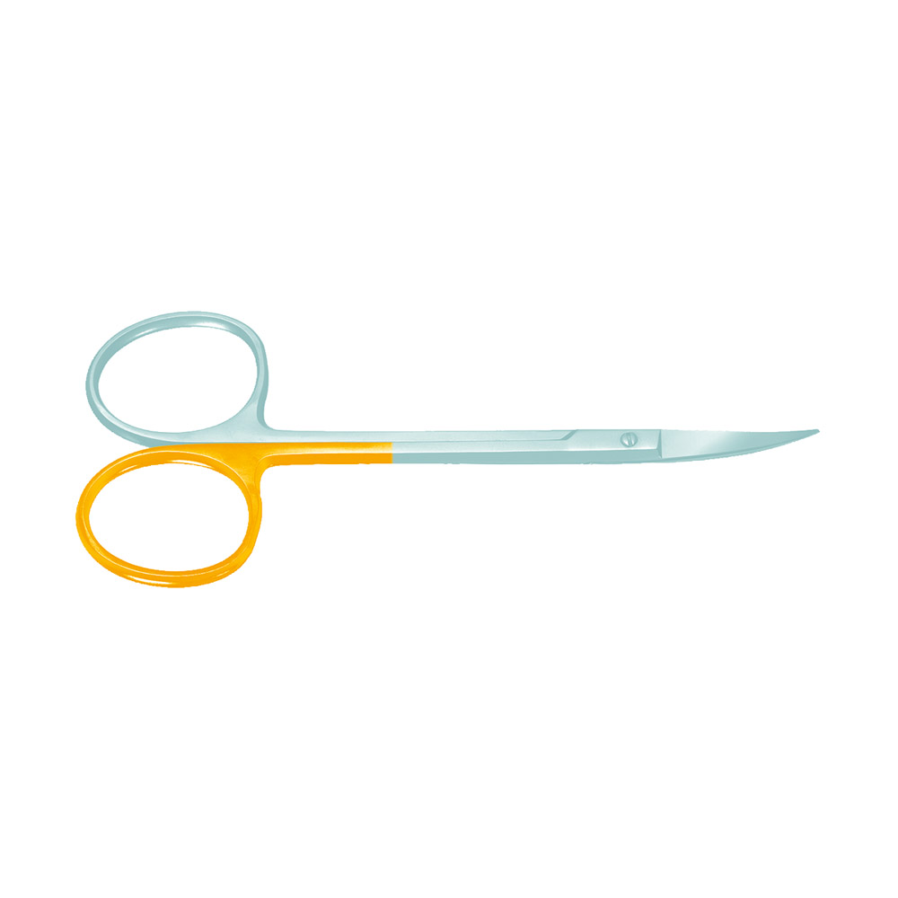 Schere 11,5 cm Super Cut gebogen, Stück