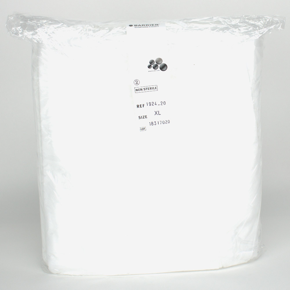 Barrier Schutzmantel Gr. XL unsteril weiß, 50 Stück