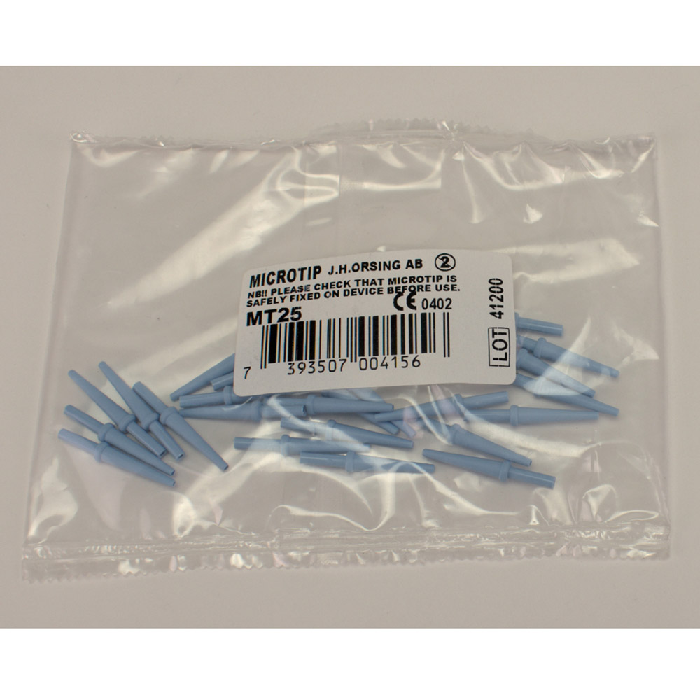 Hygosurge Microtip light blue, 25 Stück