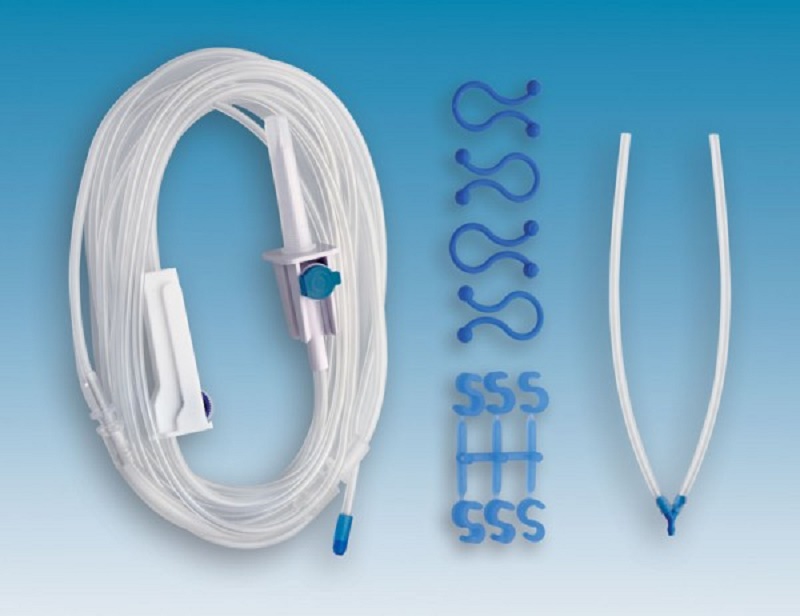 Omnia Sprayschlauchsystem 1/2Y, 10 Stück