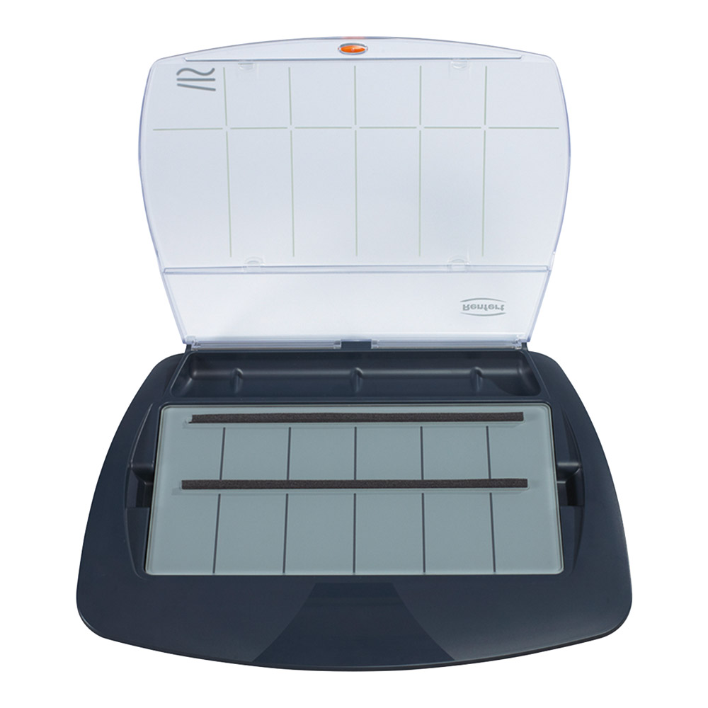 Anmischplatte lay:art crystal aqua XL, Stück