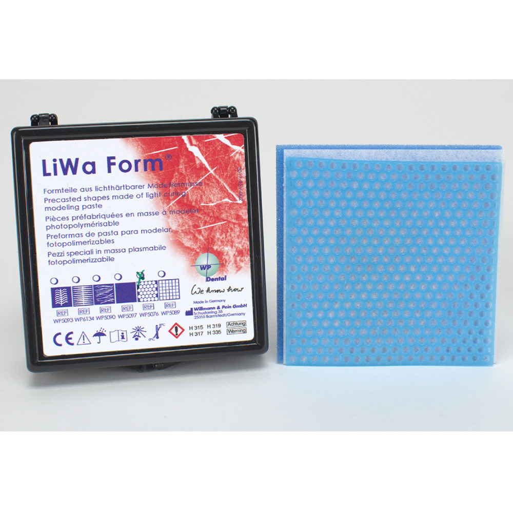 Liwa Form Retensionsgitter rund, 10 Stück