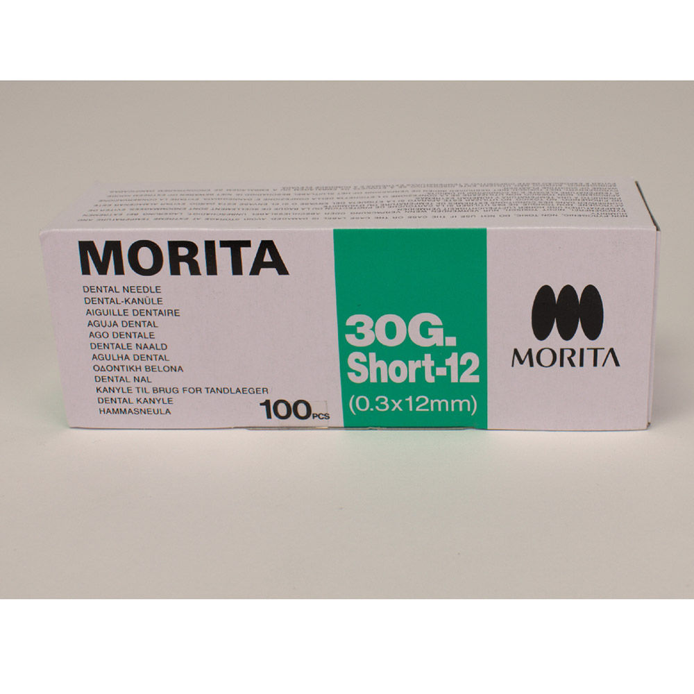 Injektionskanülen 30gs 0,3 x 12, 100 Stück