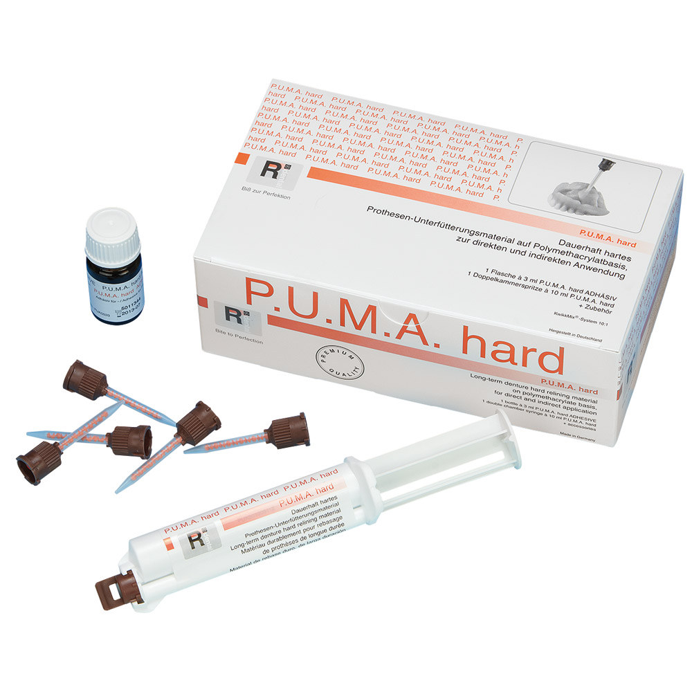 P.U.M.A. Hard, System-Packung