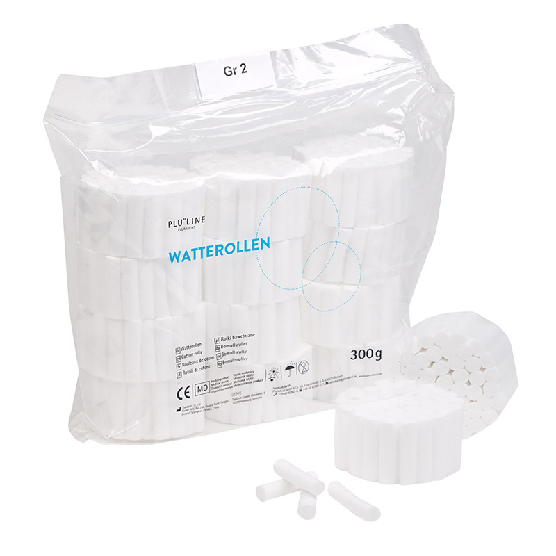PLULINE Watterollen Größe 2, 300 g