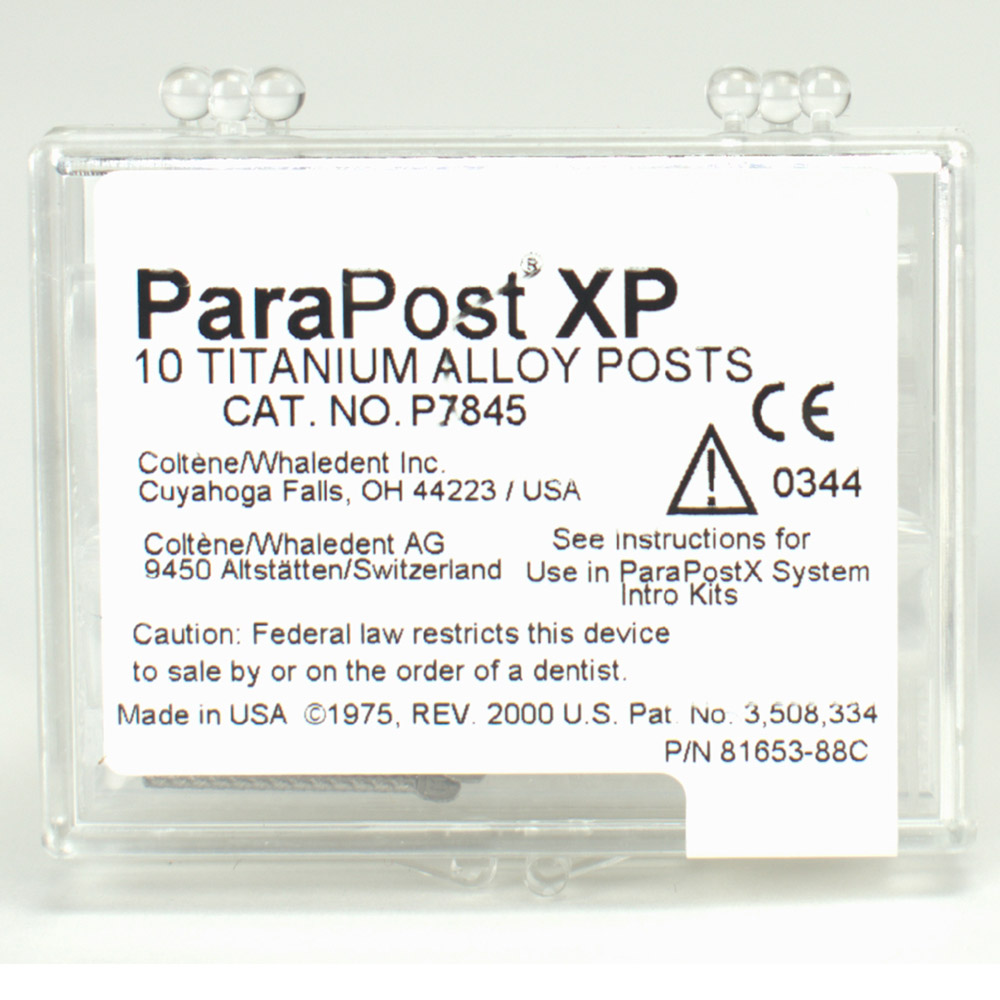 ParaPost XP Titan Posts Gr. 5 rot, 10 Stück