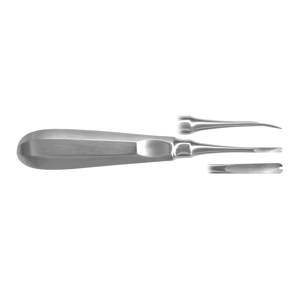Luxator mit Rille gebogen 3 mm Dr. Schemmel, Stück