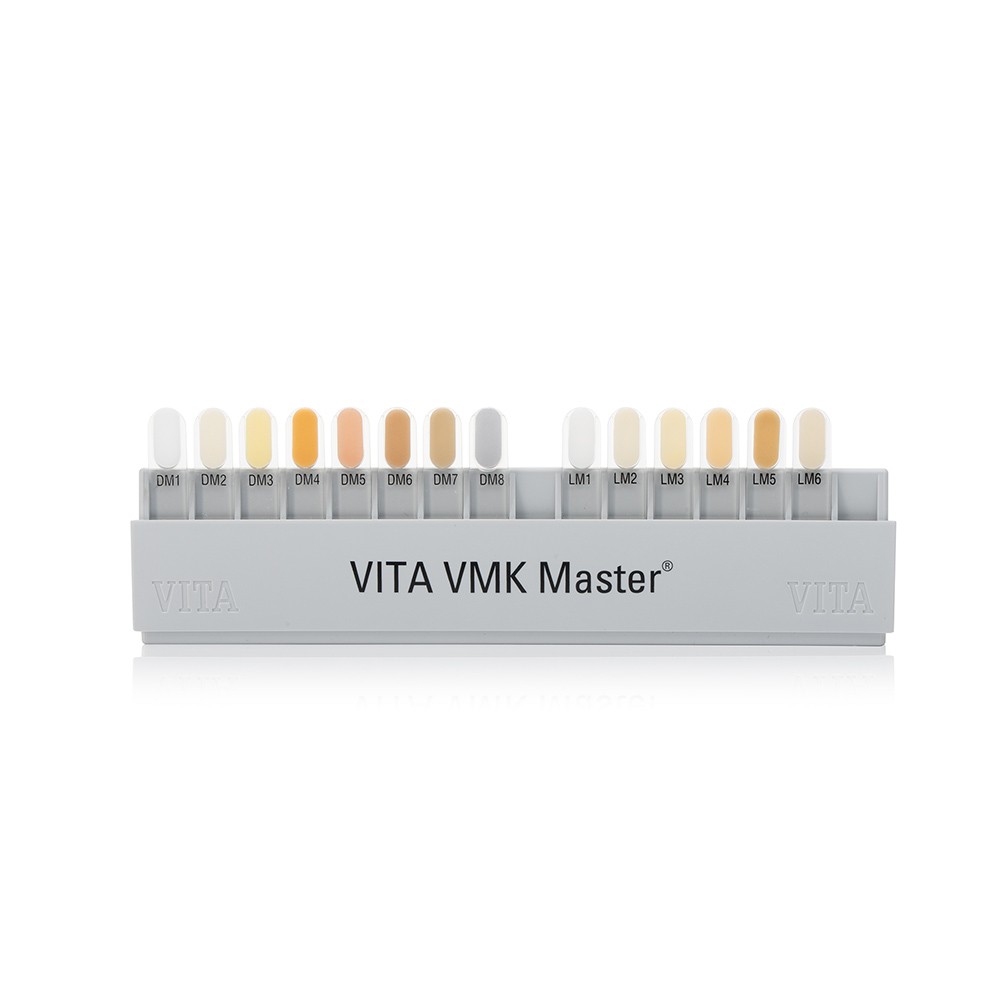 Farbmusterschiene VMK Master Dentin/Modifier, Stück