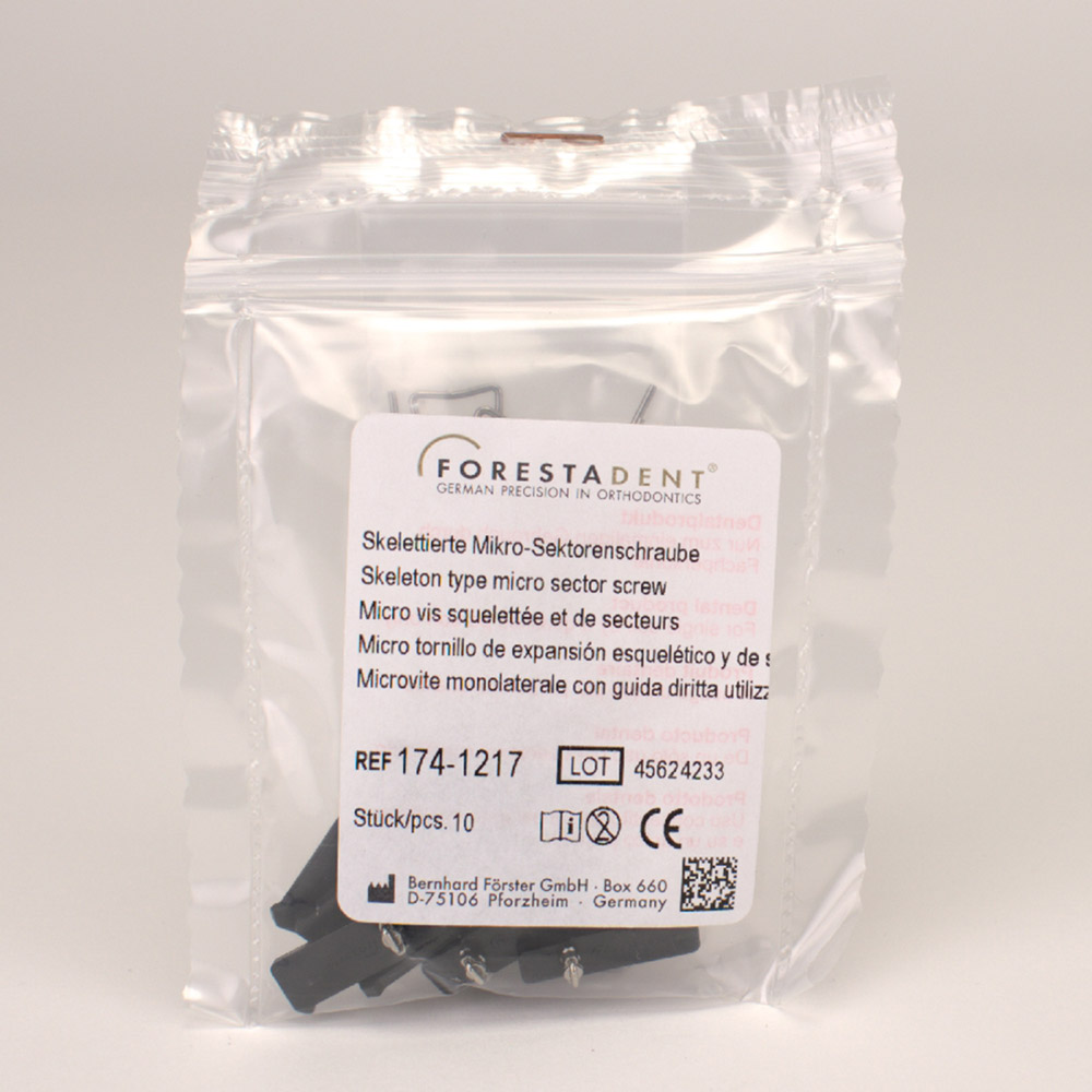 Dehnschraube Mikro skelettiert 4 mm, 10 Stück