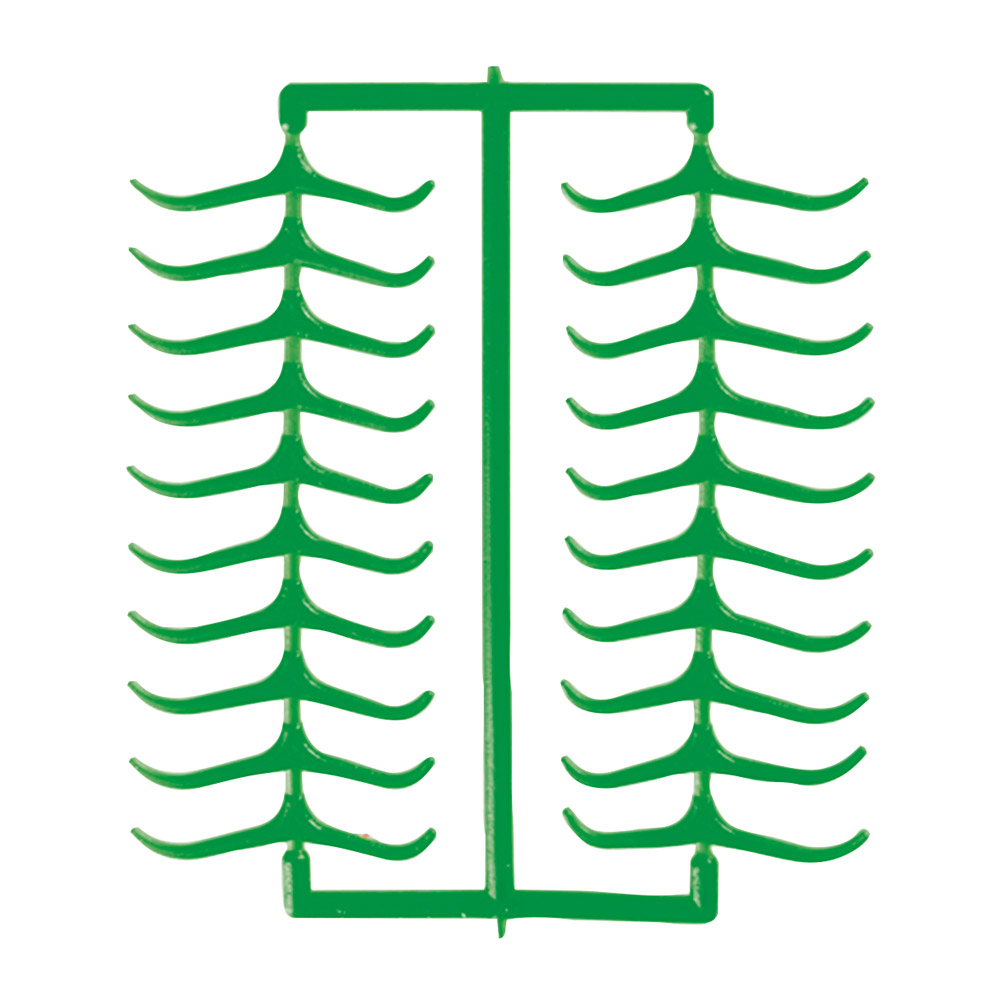Prämolarenklammern grün, 10 Stück