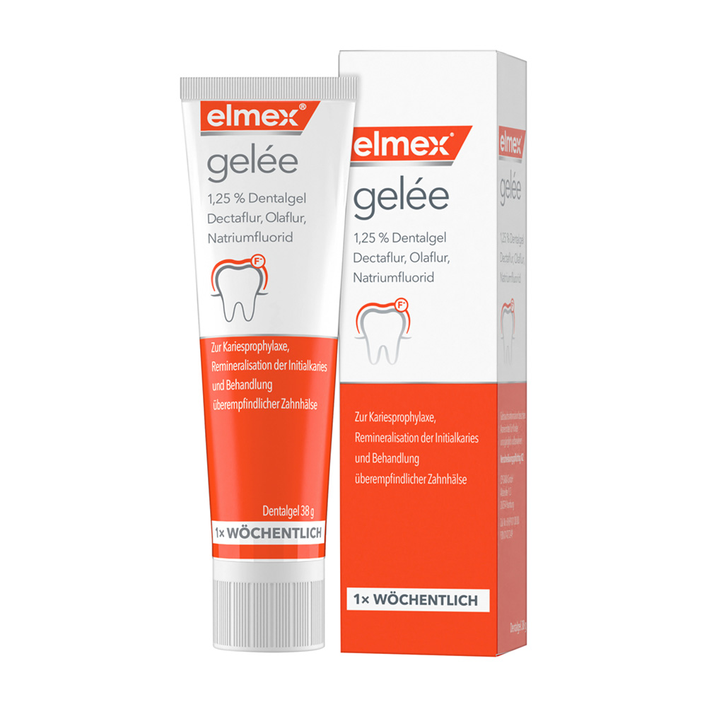 Elmex Gelee, 38 g Tube