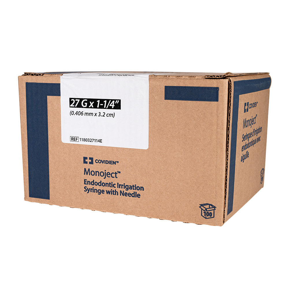 Monoject Endo Kanüle 27gx3ml Spr.