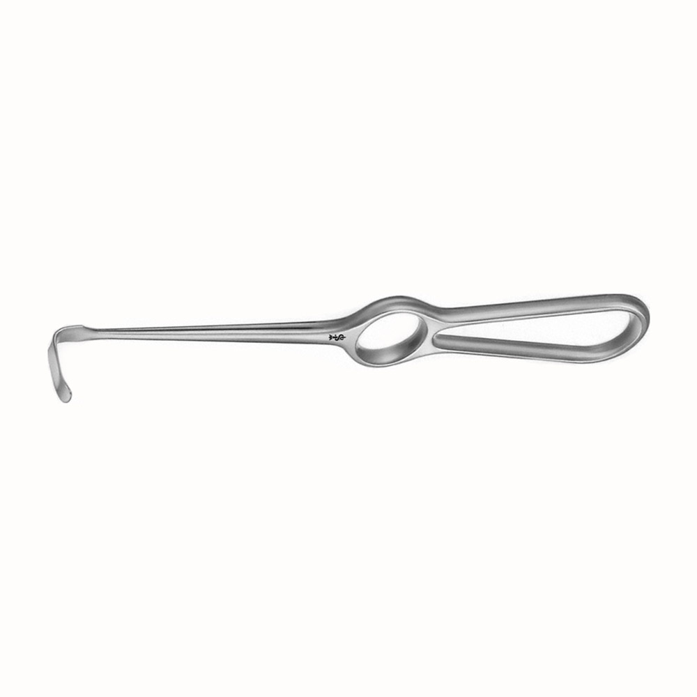 Weichteilhaken Obwegeser 25 x 7 mm 21,5 cm, Stück