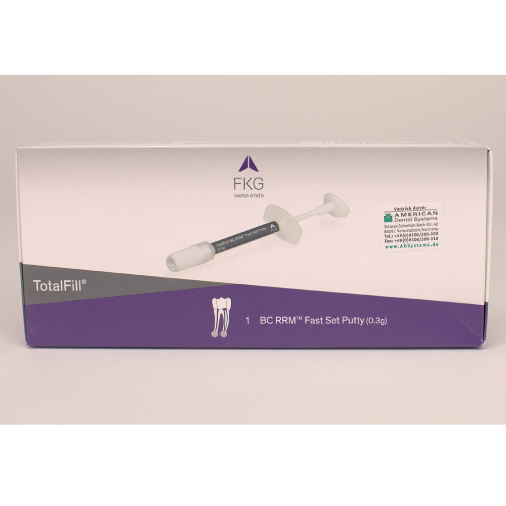 Total Fill BC Fast Set Putty, 0,3 g Spritze