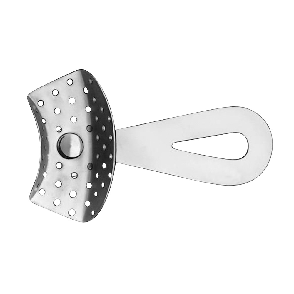 Abdrucklöffel gelocht universal drehbar, Stück