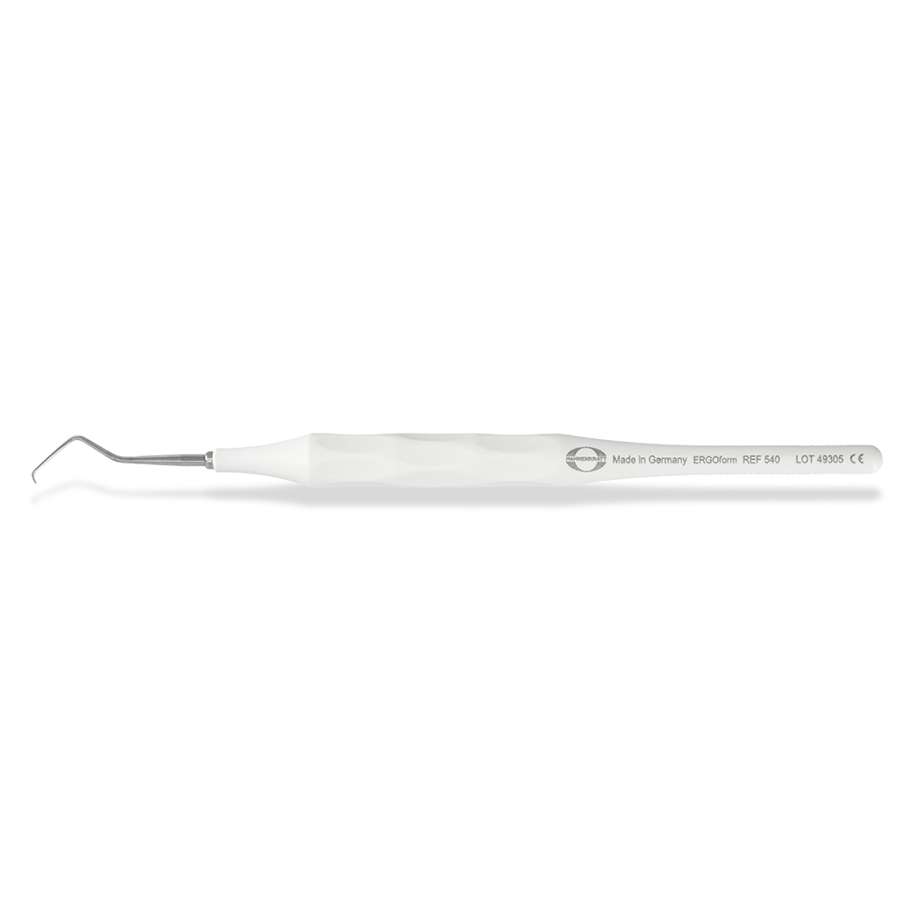 Ergoform Sonde Figur 17 mit Griff weiß, Stück