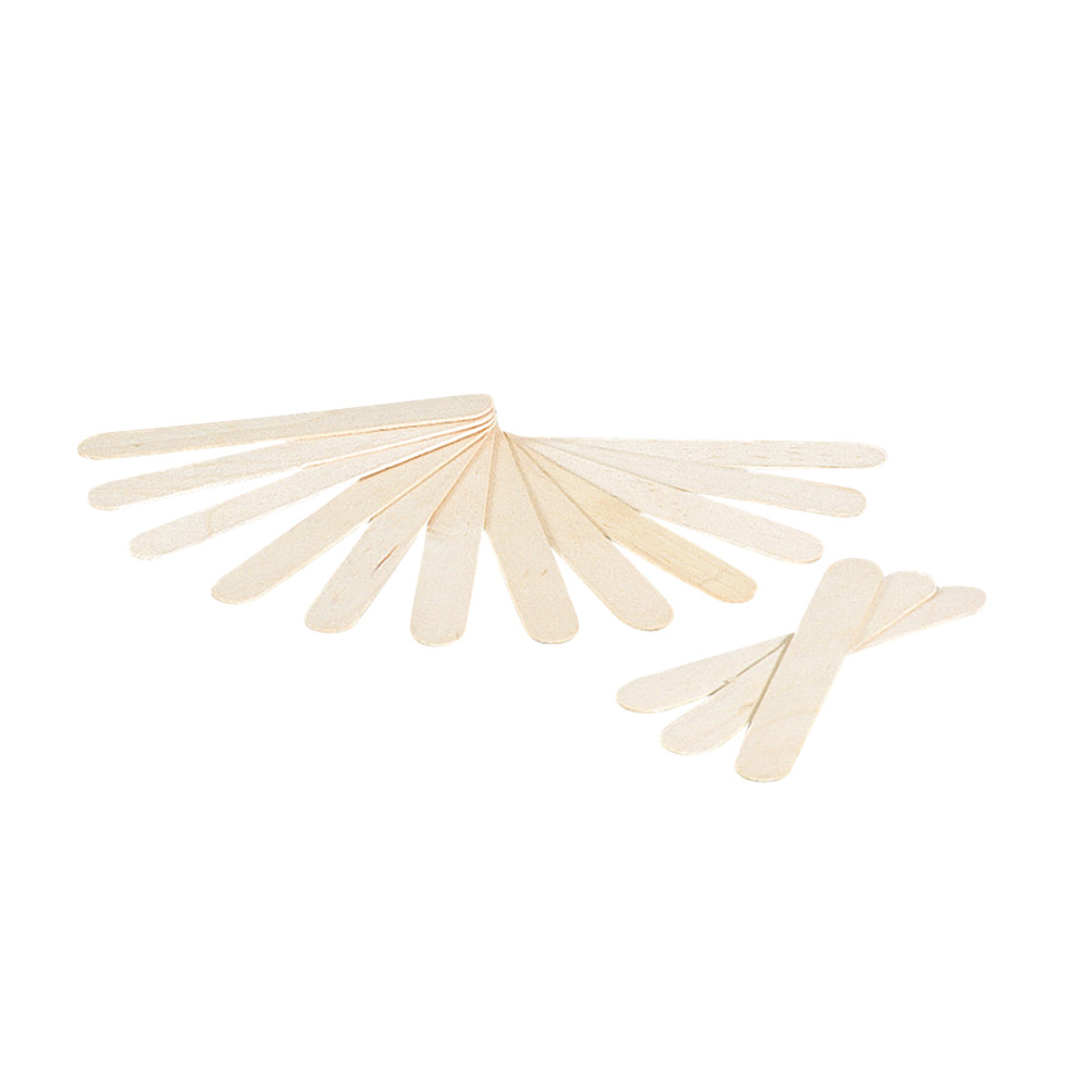 Holzmundspatel 150 x 18 mm unsteril, 100 Stück